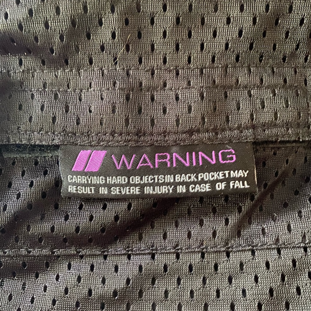 Shift Padded Motorcycle Jacket M - image 5